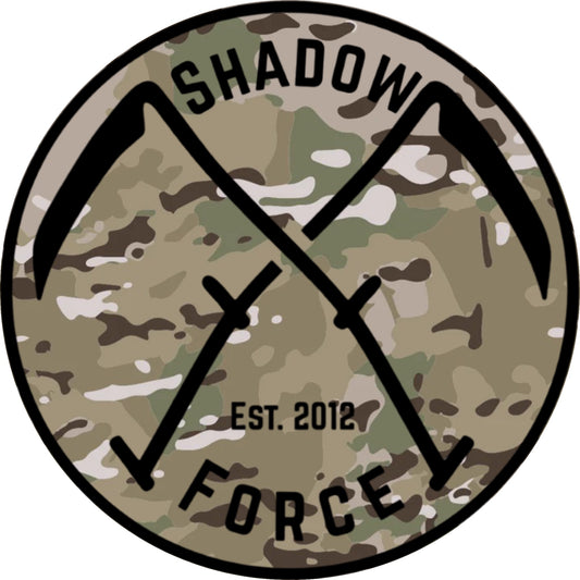 Multicam Shadow Force Insignia