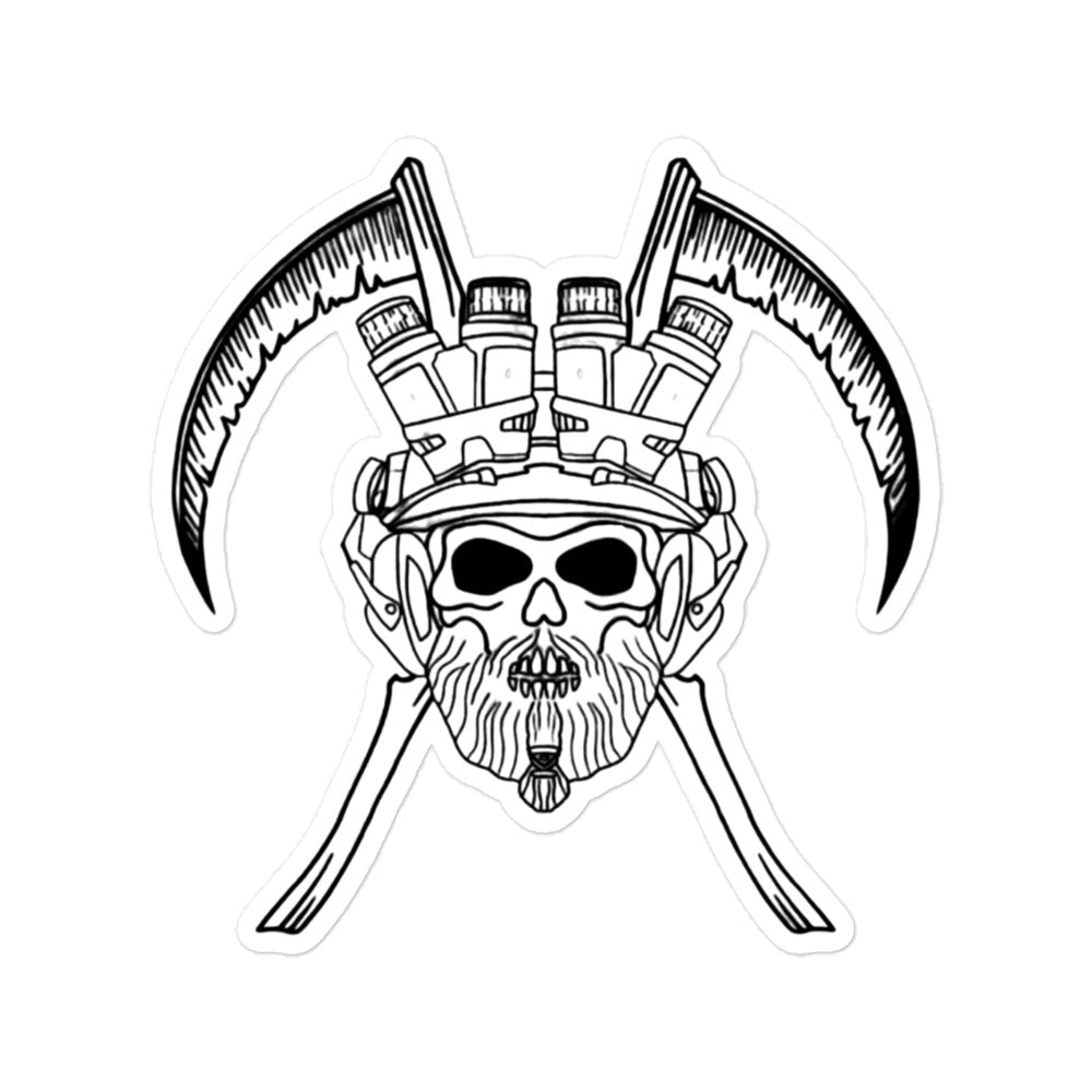 Shadow Goon sticker